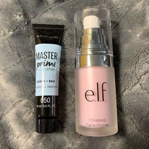 BRAND NEW - Bundle of Primers for any skin type